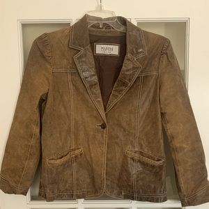 Wilson’s Leather women’s jacket. Size medium.